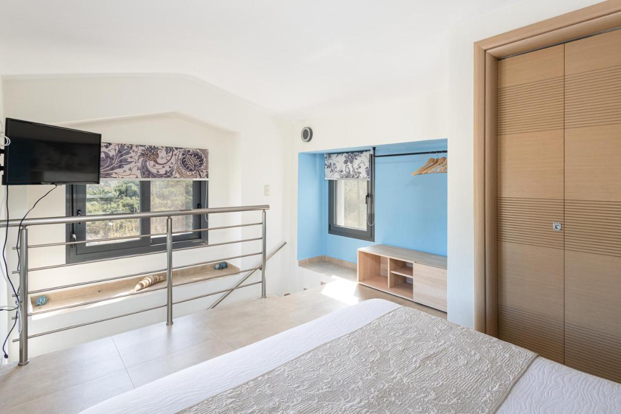 #Flh - Amalthia & Αthena Beachfront Houses In Pefkohori Pefkochori Exterior foto